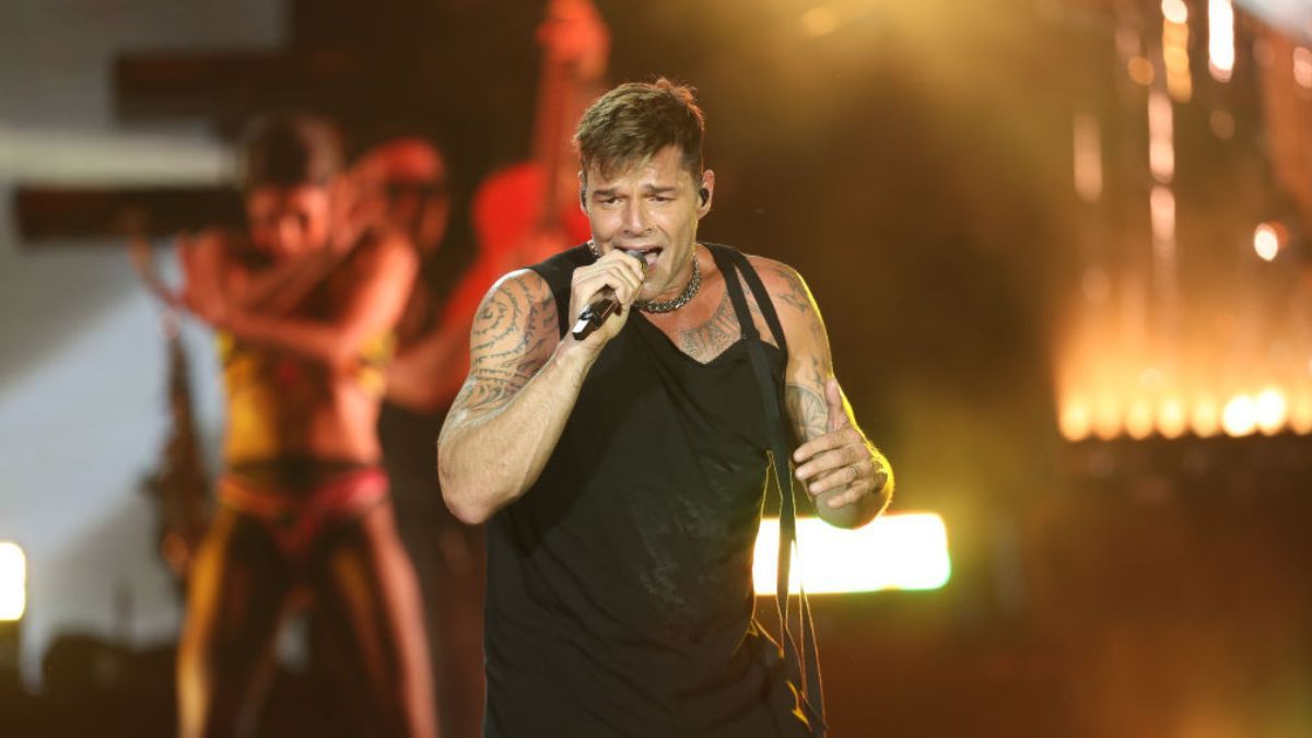 Ricky Martin En Chile