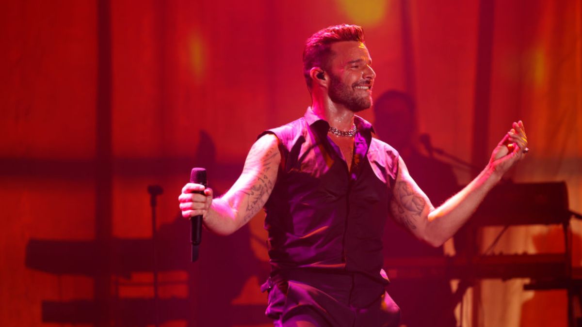 Ricky Martin Sinfónico En Chile
