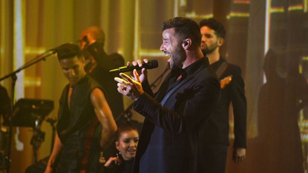 Ricky Martin Sinfónico En Chile (1)