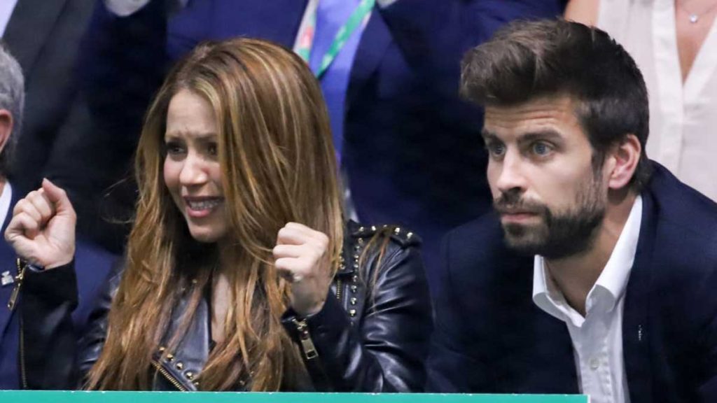 Shakira Y Piqué