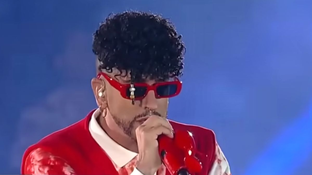 Stefan Kramer Y Su Aplaudida Imitación De Bad Bunny (1)