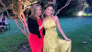 Viviana Nunes Matrimonio De Su Hija