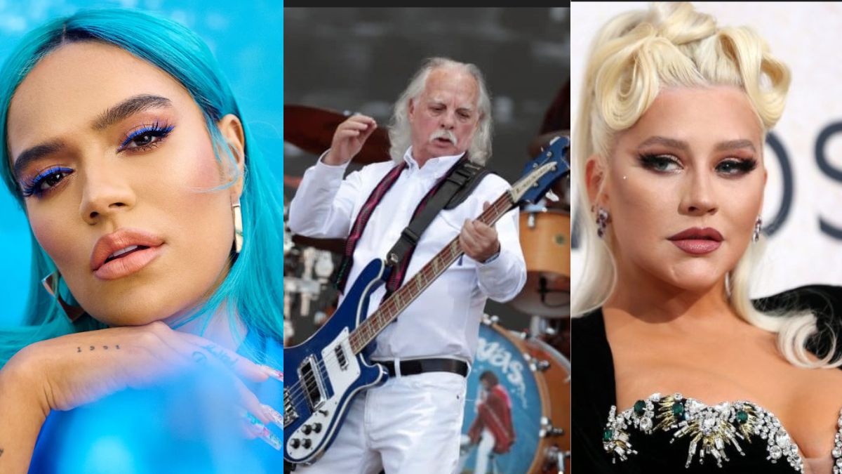 ¡Confirmados! Cristina Aguilera, Karol G y Los Jaivas entre los