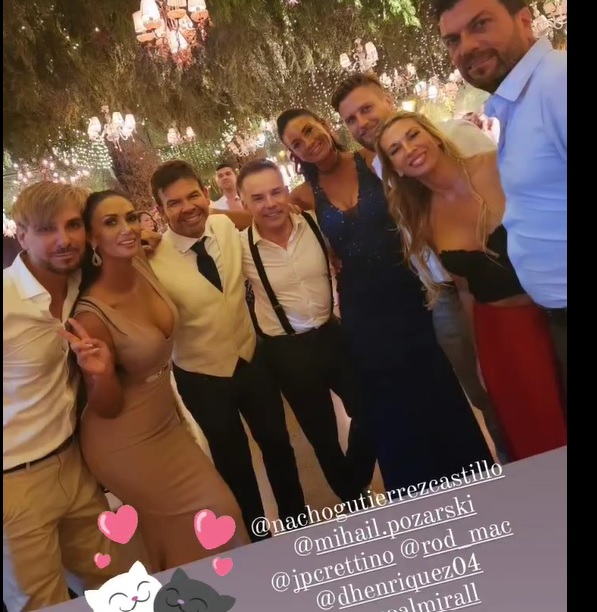 Famosos Boda