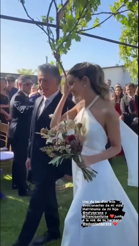 Matrimonio De hija de Viviana Nunes