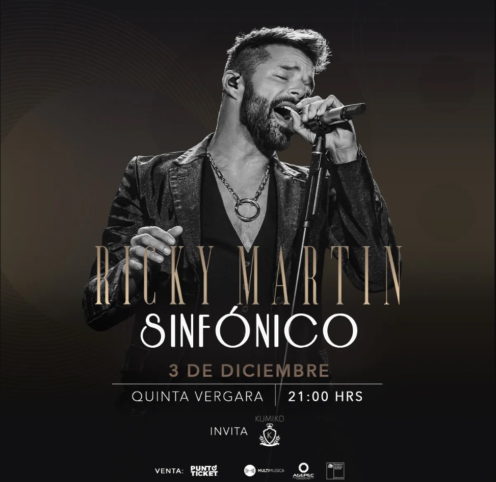 Ricky Martin Concierto Sinfónico