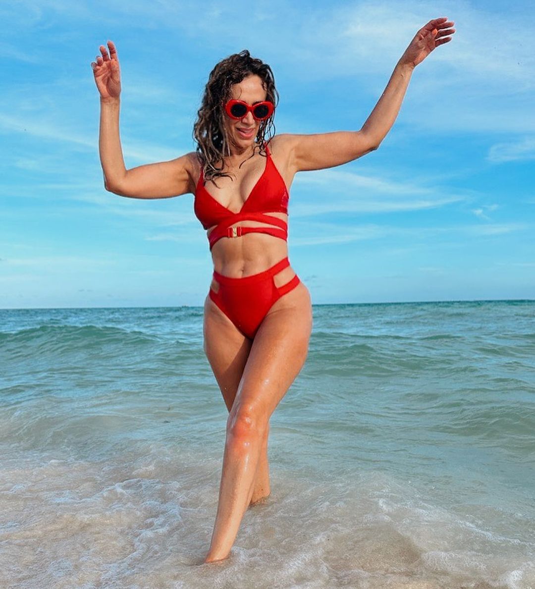 Alejandra Fosalba Increíble Sesión De Fotos En Bikini (4)