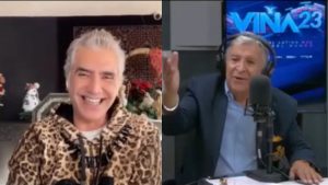 Alejandro Fernández Entrevista Festival De Viña 23 En Radio Pudahuel