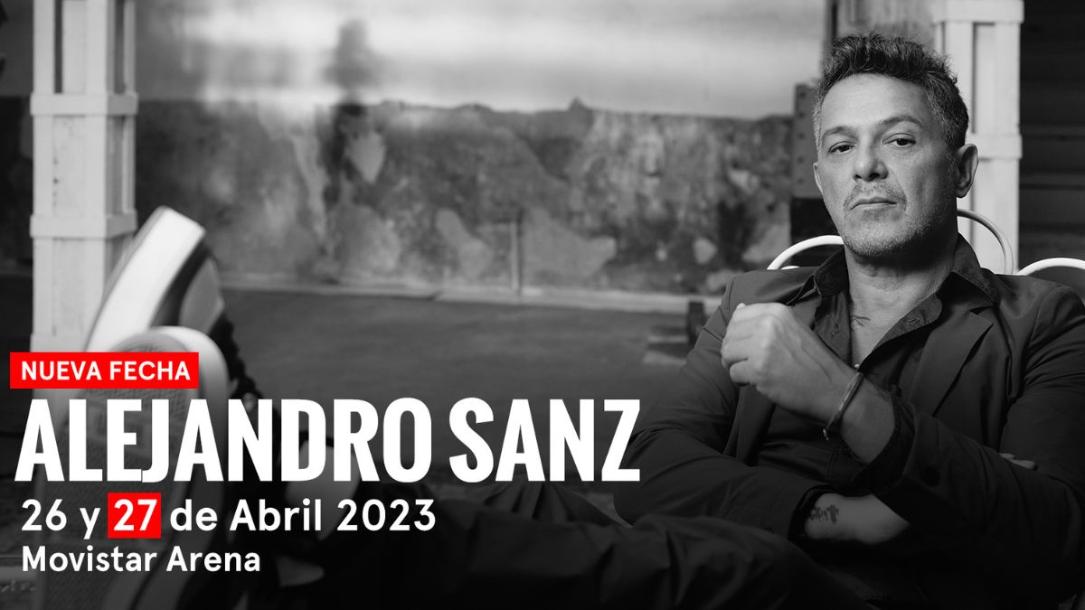 Alejandro Sanz Nueva Fecha