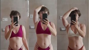 Amaya Forch En Bikini