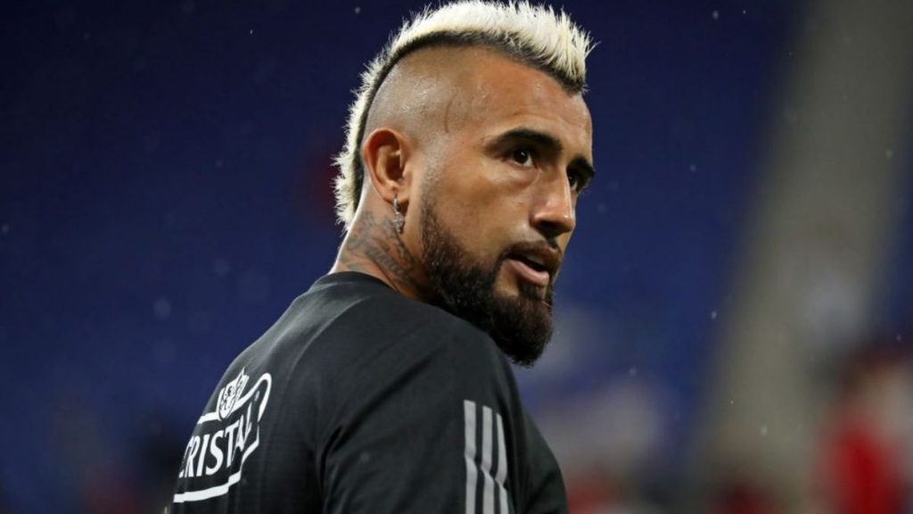 Arturo Vidal Particular Reacción