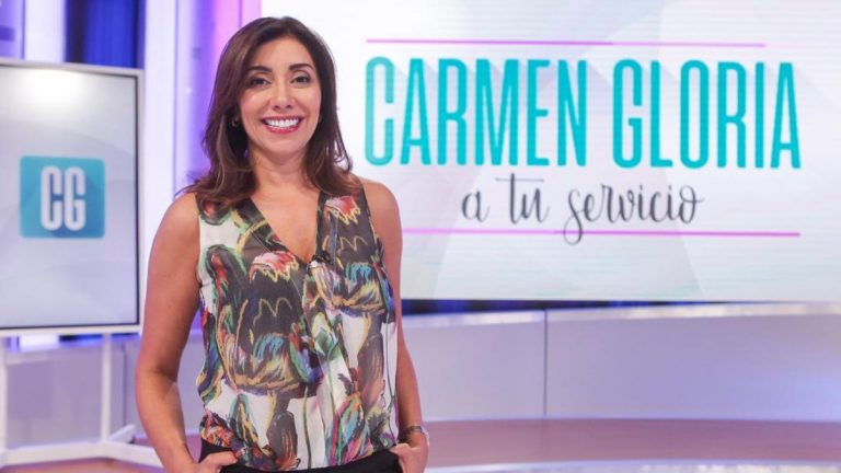 Carmen Gloria Arroyo Nuevo Rol En TVN