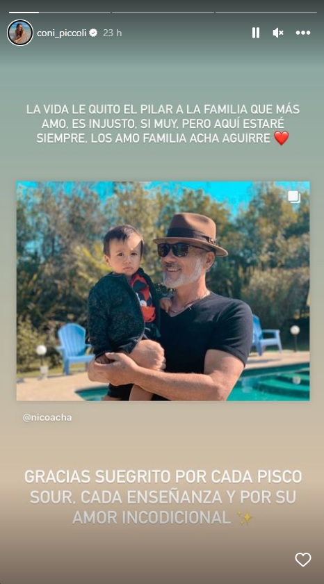 Constanza Piccoli Dura Pérdida