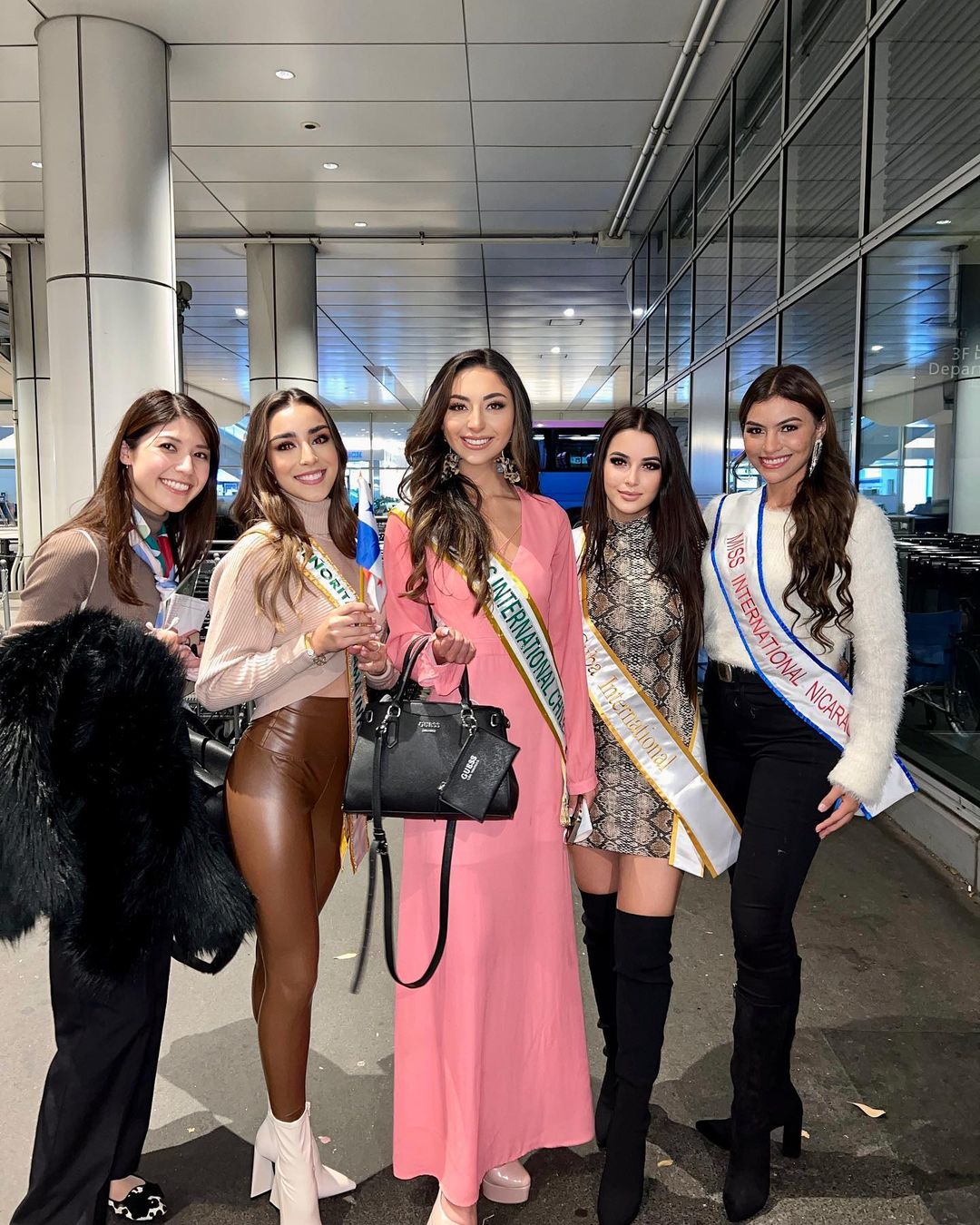 Ella Es Catanila Huenulao Chilena Que Nos Representa En El Miss International (2)