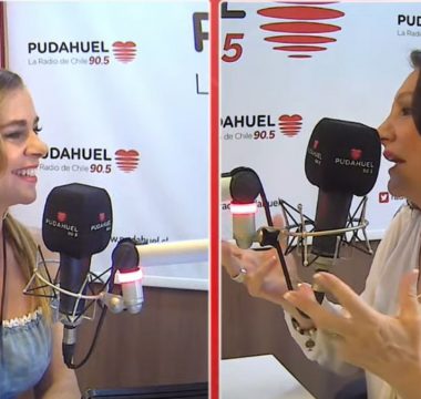 Entrevista A Gloria Simonetti En Radio Pudahuel