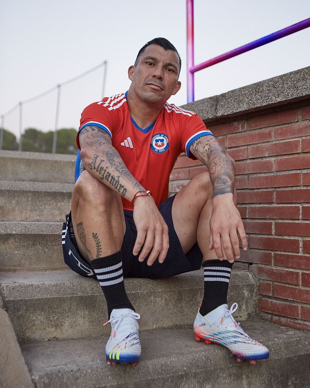 Gary Medel El Profe Gary