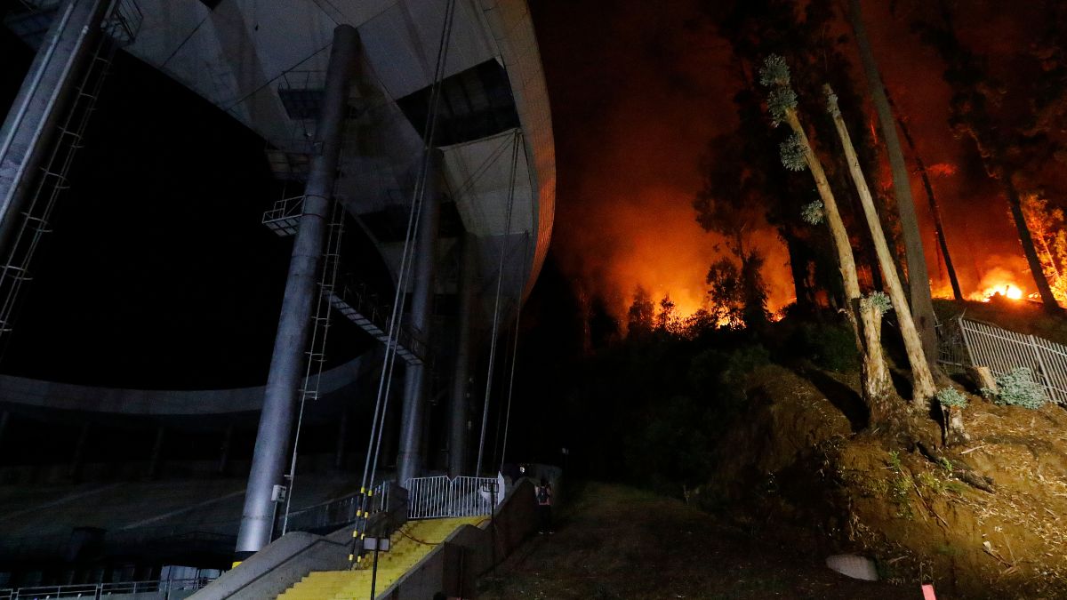 Incendio En Viña Del Mar (4)