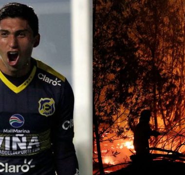 Incendio En Viña Del Mar Jugador De Fútbol Sufrió