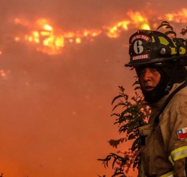 Incendios En Viña Del Mar