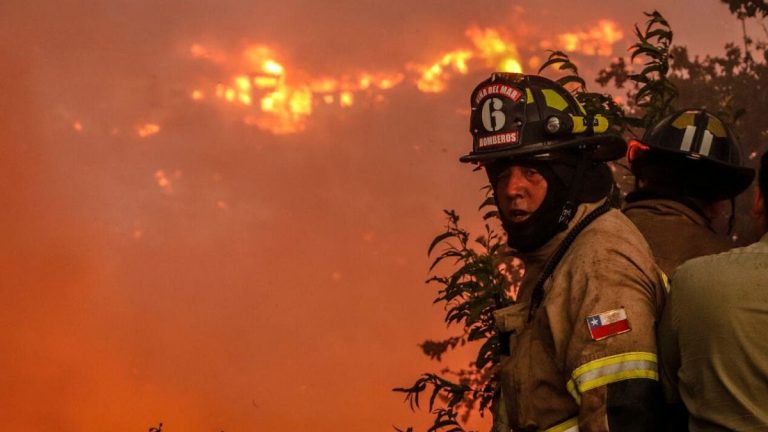 Incendios En Viña Del Mar