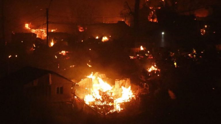 Incendios En Viña Del Mar (1)