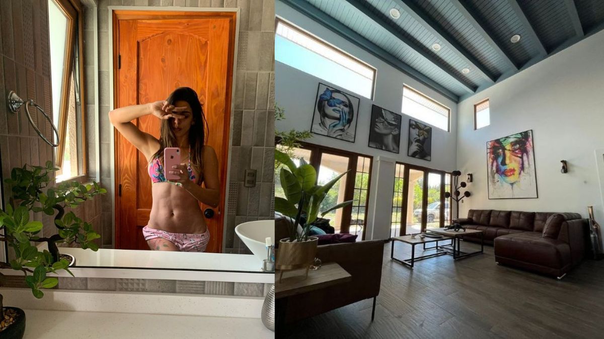 Jocelyn Medina Deslumbró Con Su Increíble Casa (2)