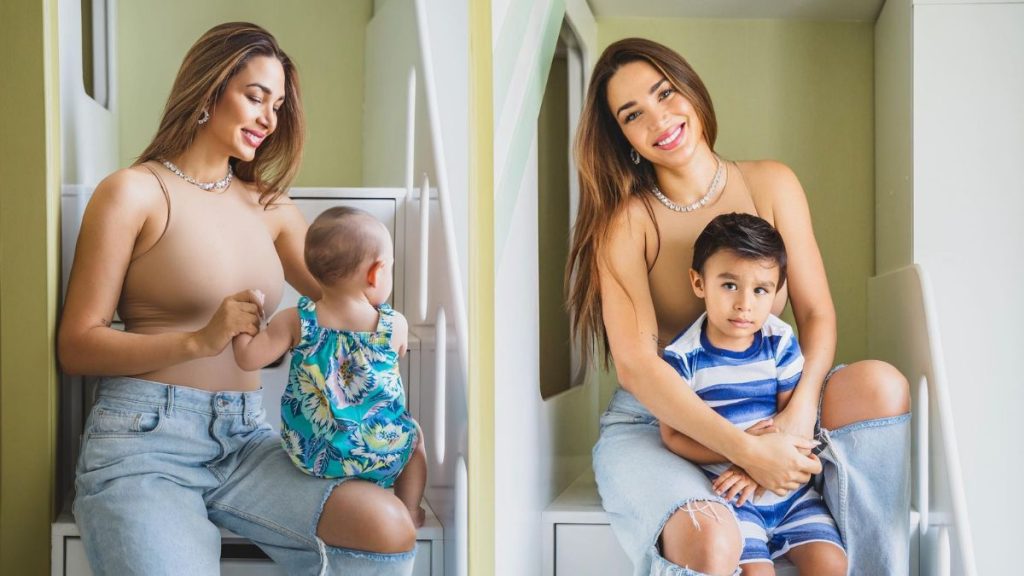 Lisandra Silva Mostró Lo Grande Que Están Sus Hijos