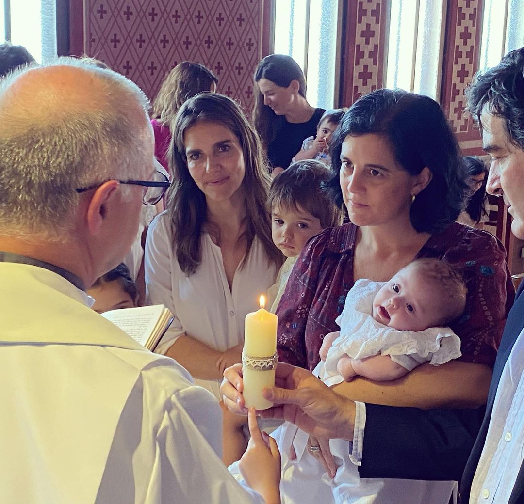 María Luisa Godoy Encantó Tras Mostrar Importante Ceremonia De Su Hijo Domingo «Felicidades Y Mil Bendiciones» (1)