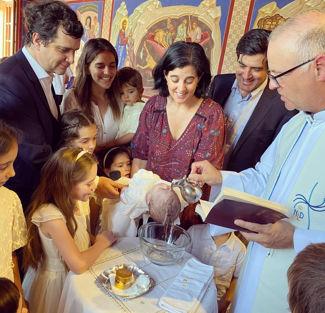 María Luisa Godoy Encantó Tras Mostrar Importante Ceremonia De Su Hijo Domingo «Felicidades Y Mil Bendiciones» (2)