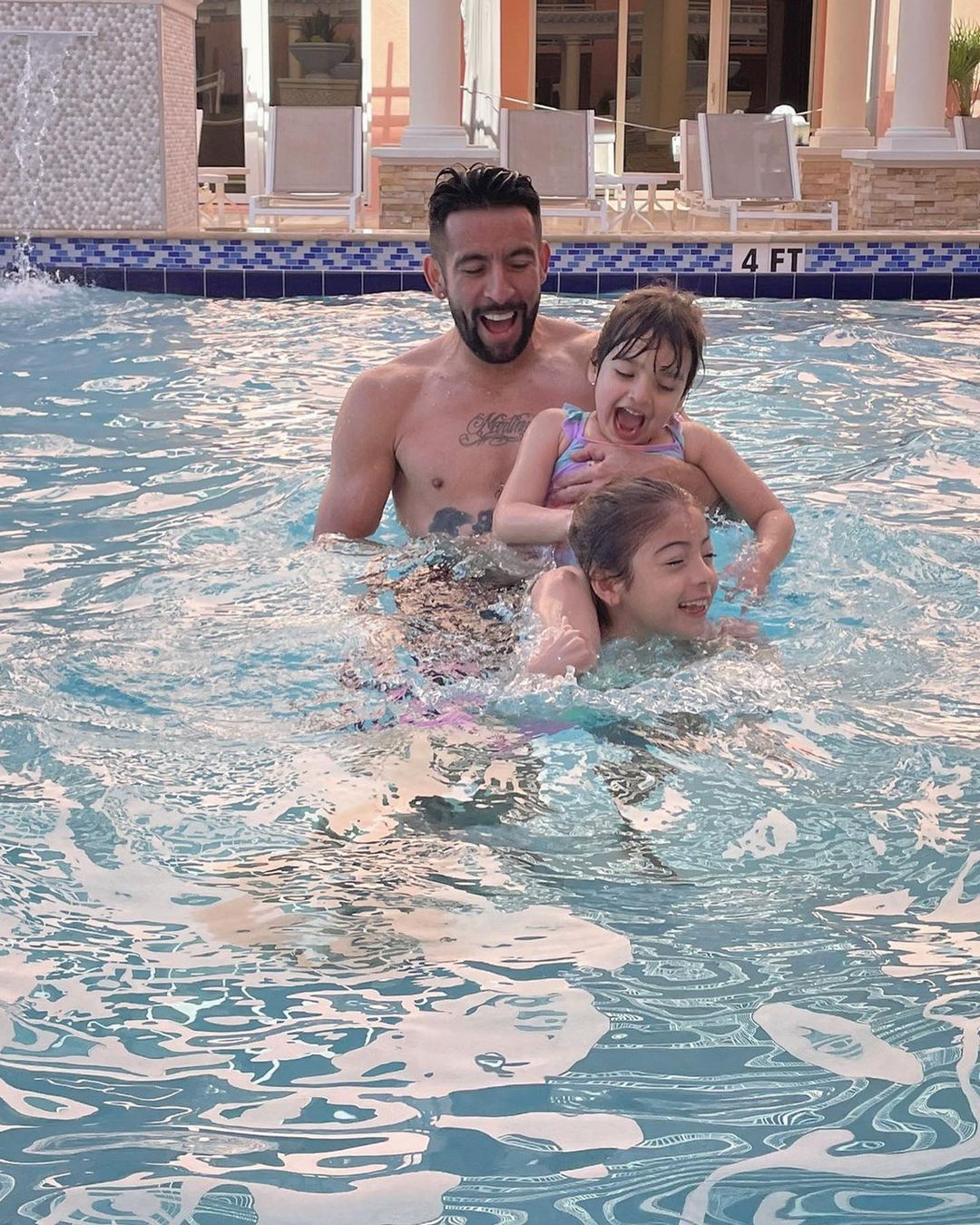 Mauricio Isla Y Mensaje Para Sus Hija Por Su Cumpleaños (2)