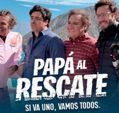 Papá Al Rescate Película Chilena