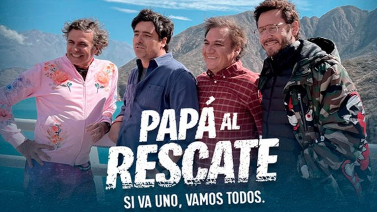 Papá Al Rescate Película Chilena