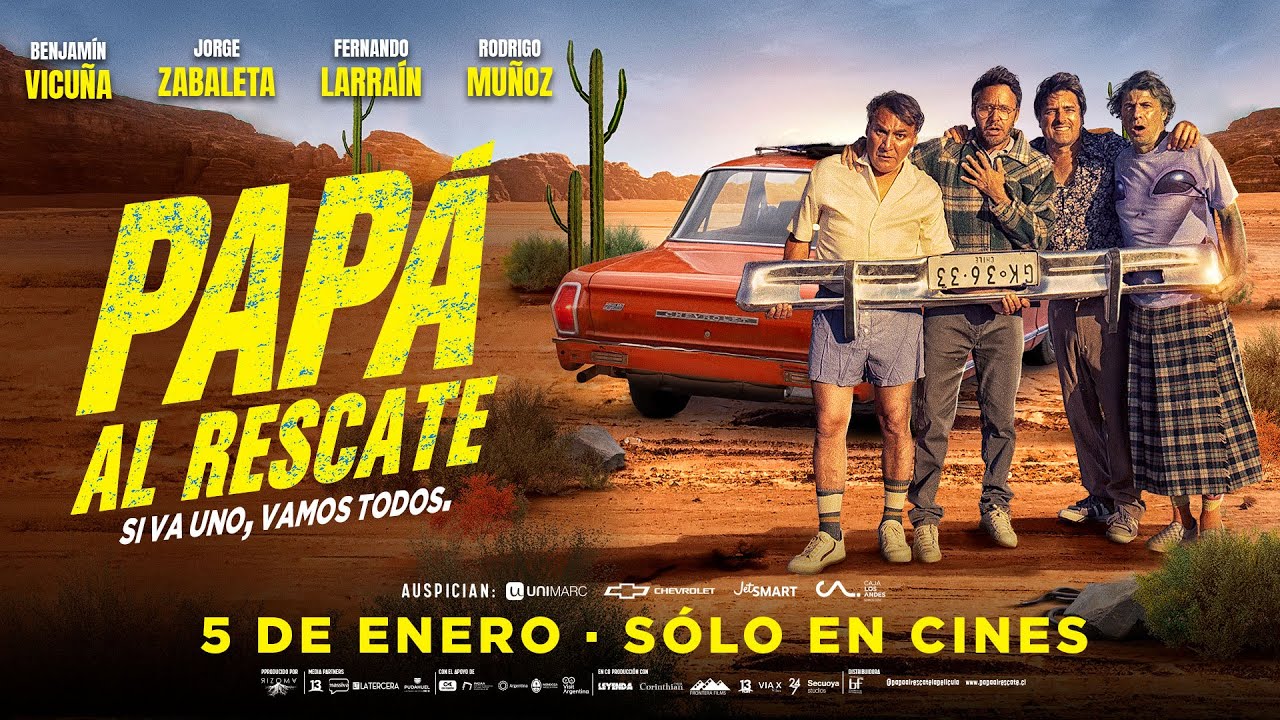 Papá Al Rescate Película