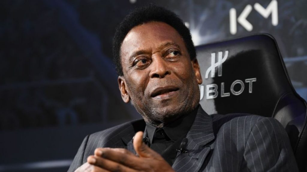 Pele Muere 82 Años