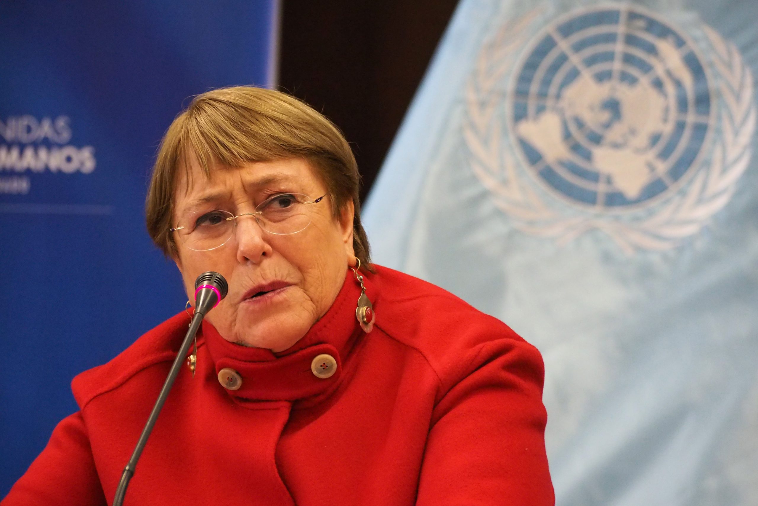 Presidenta Michelle Bachelet