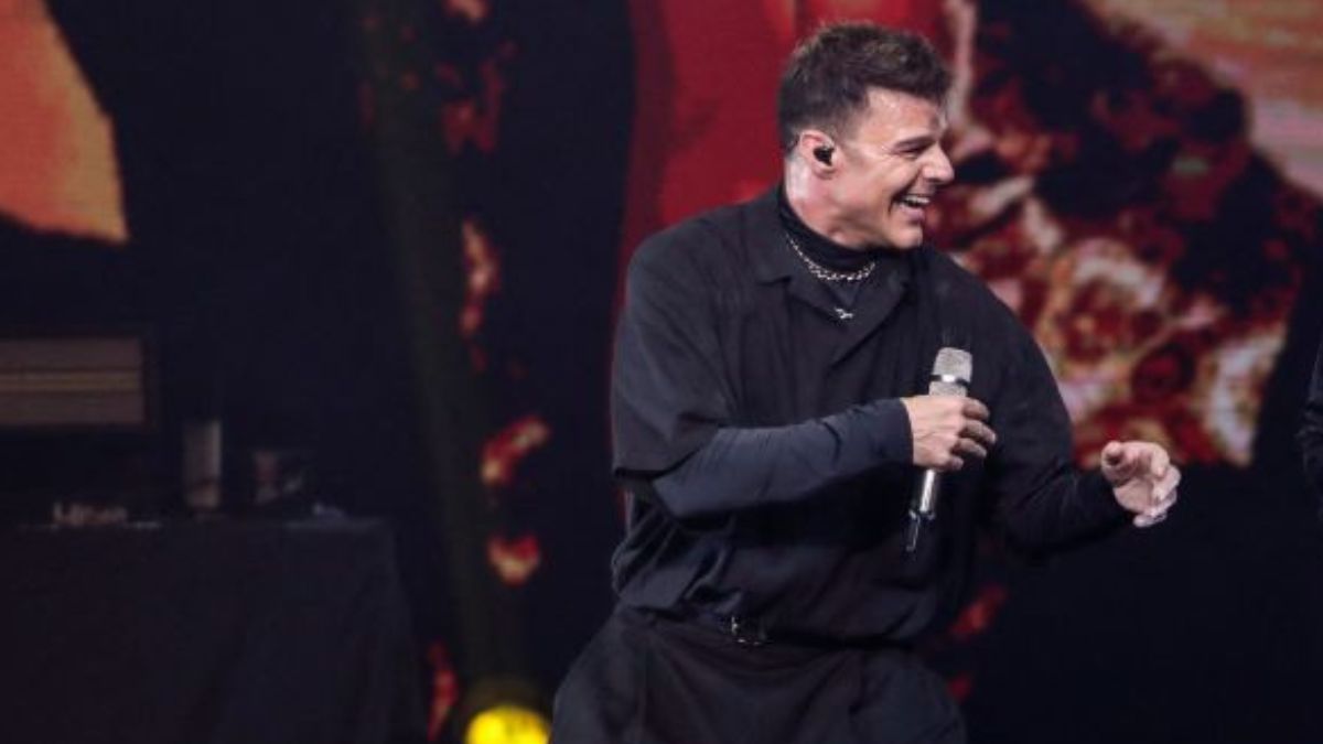 Ricky Martin Y Su Concierto En Chile (1)