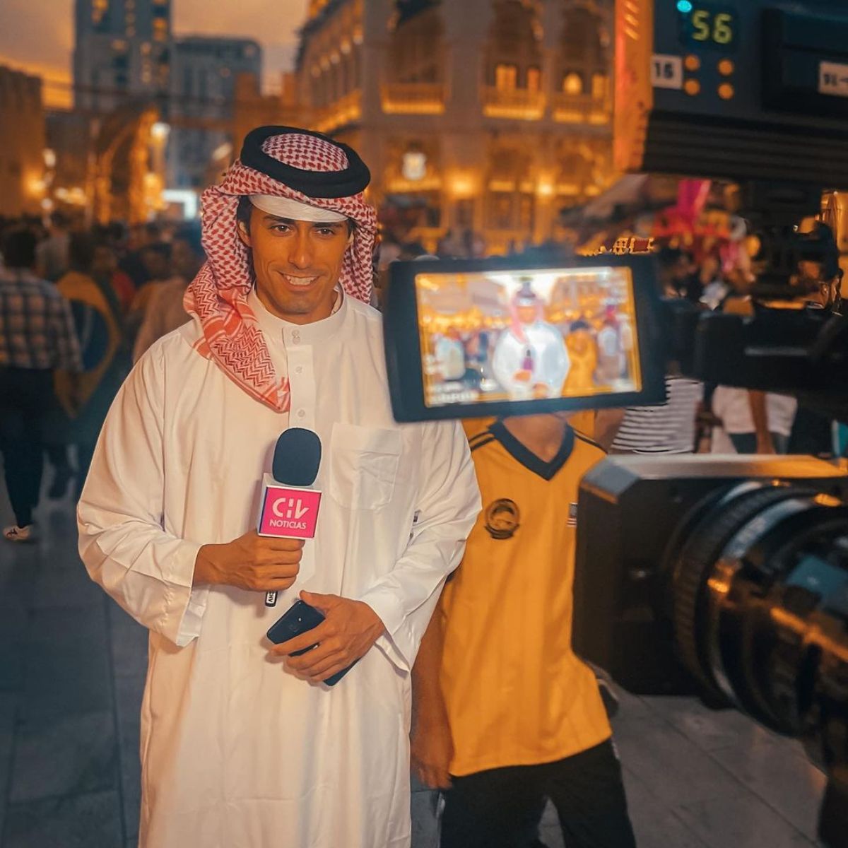 Roberto Cox Increíble Aventura En Qatar