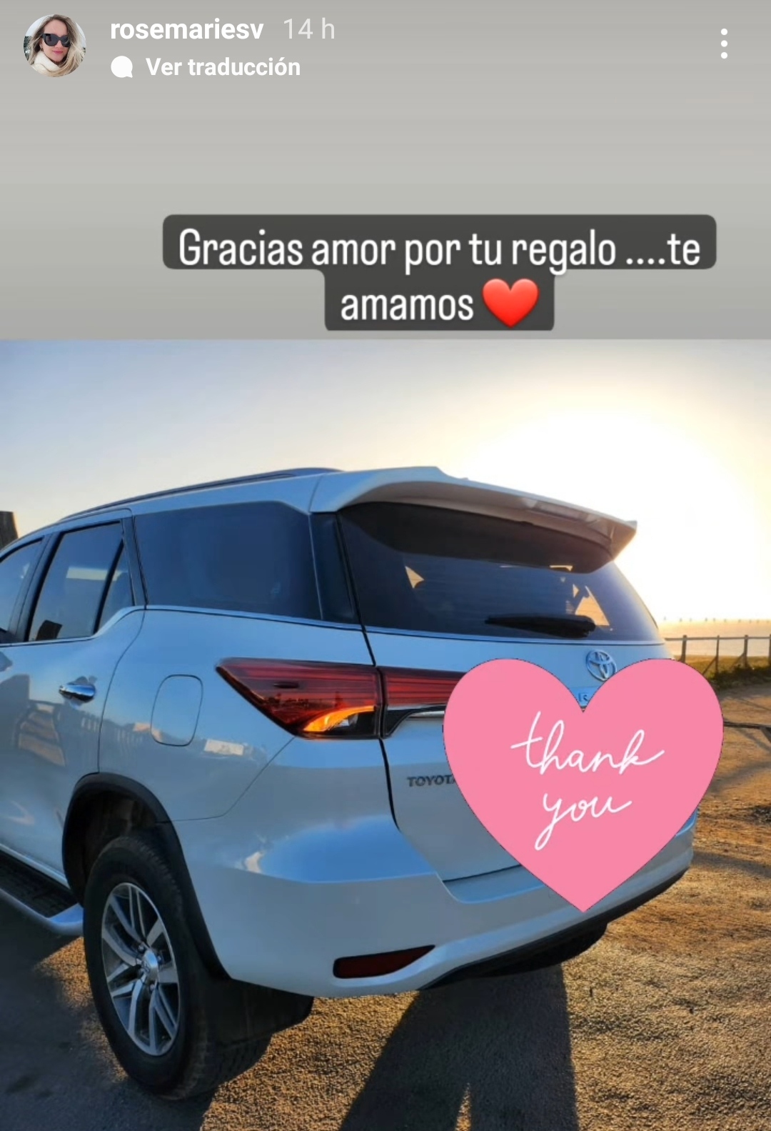 Rosemarie Dietz Sorprendió Tras Mostrar El Lujoso Regalo Que Recibió De Su Pareja 