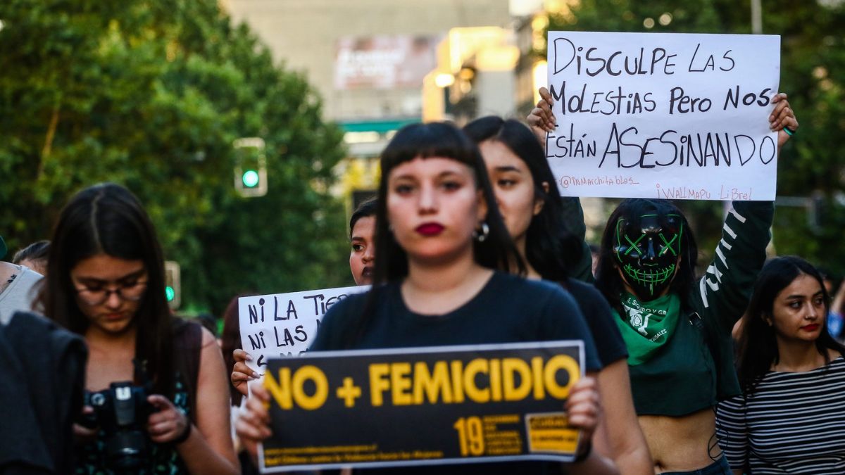 Femicidios En Chile (2)