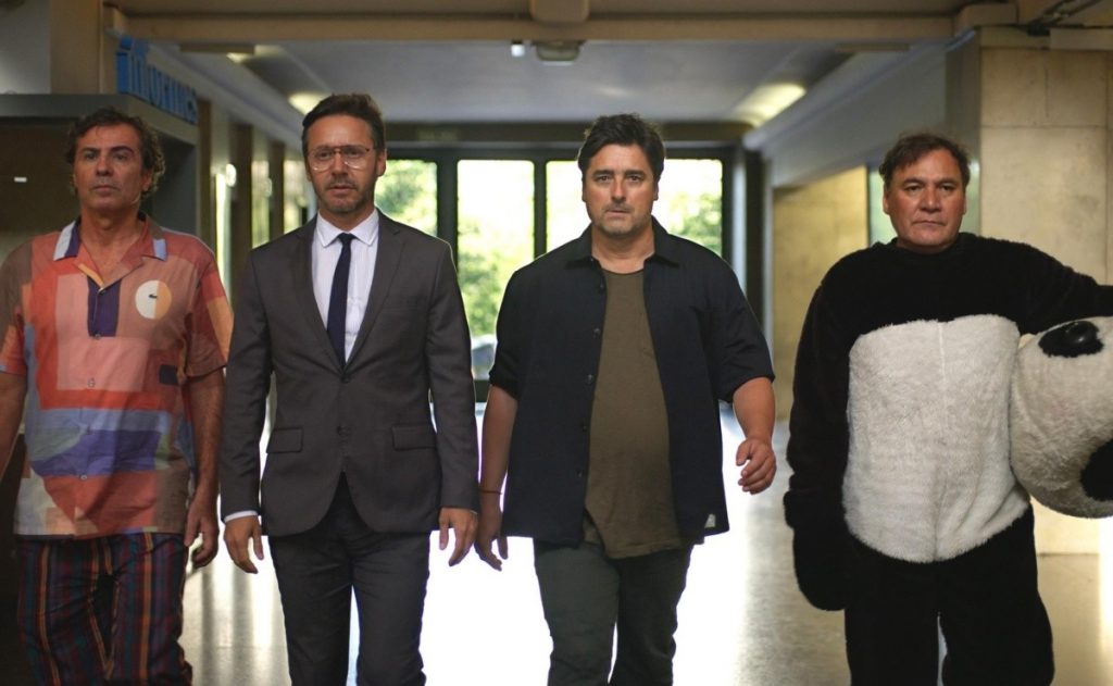 “Papá al Rescate” la película chilena que promete romperla: cuándo ...