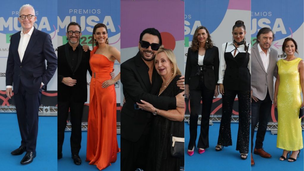 Premios MUSA 2022 Alfombra Roja