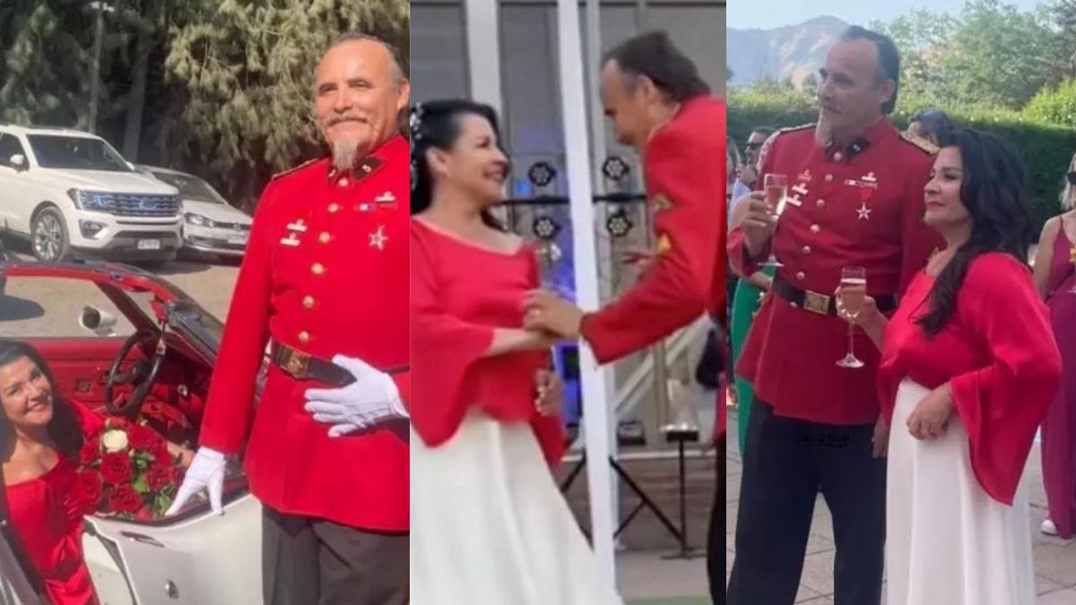 Así Fue La Boda De Paul Vásquez