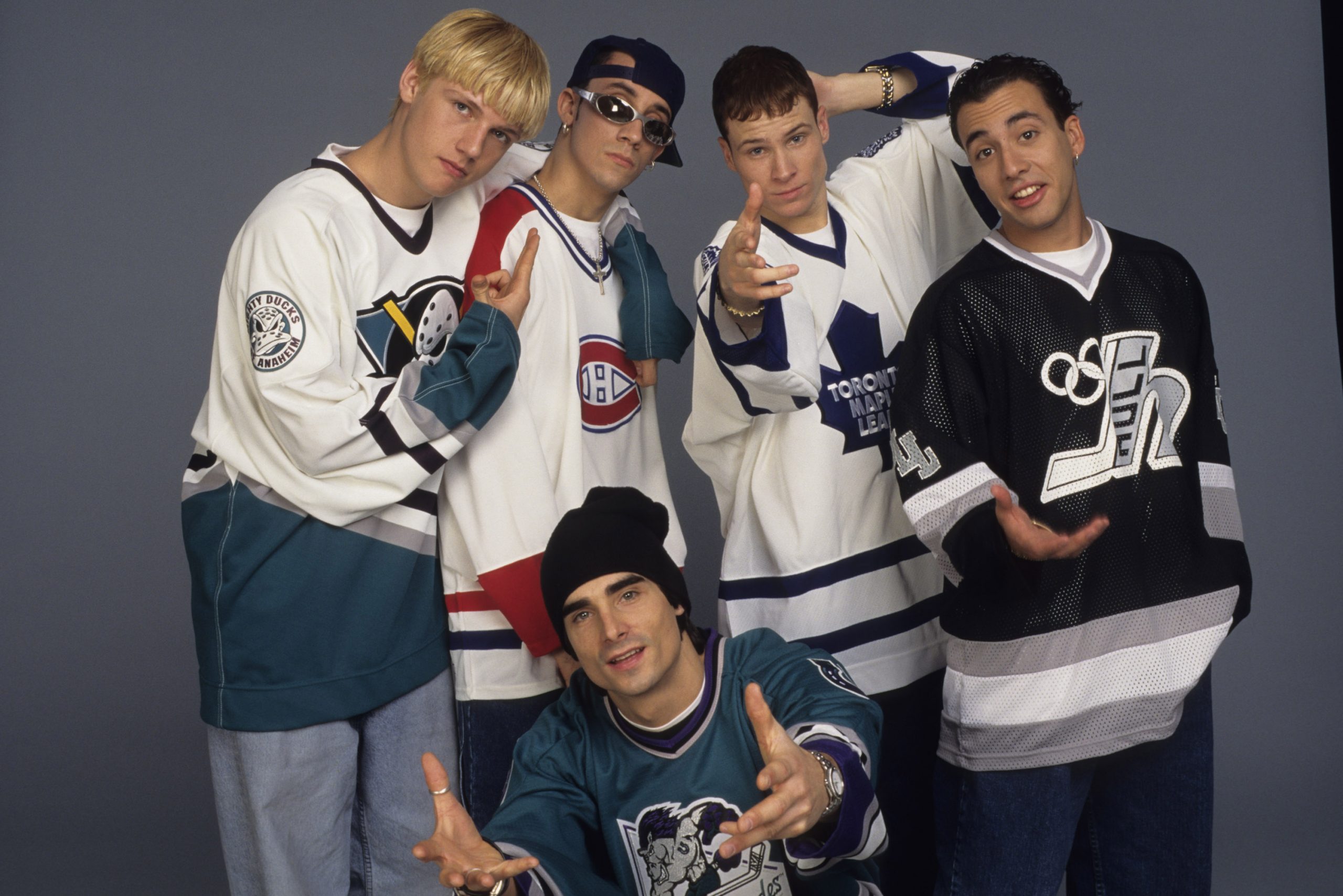 Portrait Of The Backstreet Boys