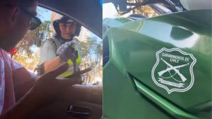Carabineros Video Shakira