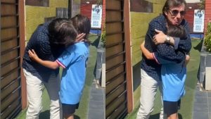 Claudio Fariña Reencuentro Con Su Hijo