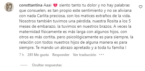 Comentario Tanza Varela