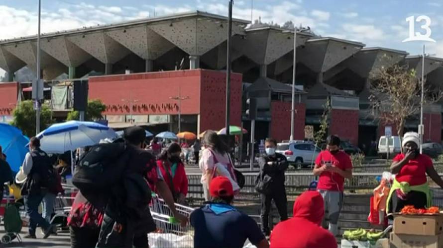 Comercio Ambulante Avenida La Paz