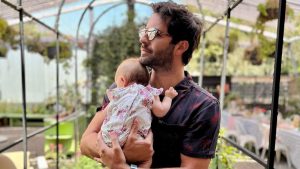 Cristián Arriagada Foto Con Su Hija