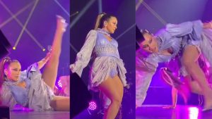 Denise Rosenthal Sensual Baile Que Compartió En Redes Sociales