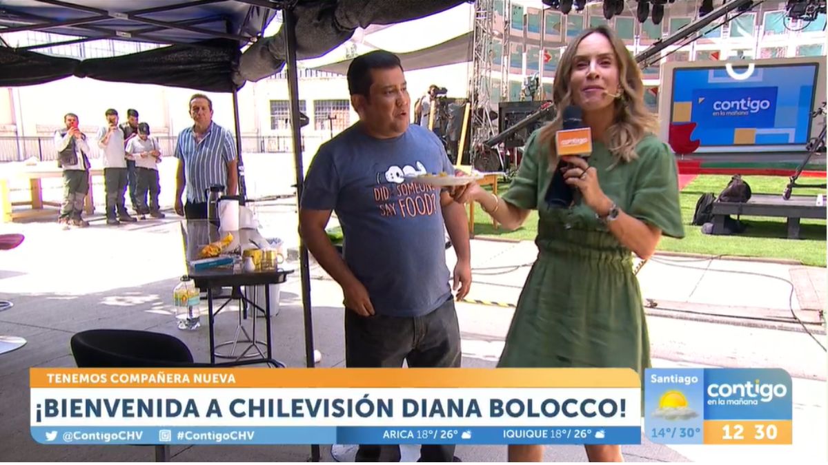 Diana Bolocco Fue Presentada En CHV (3)